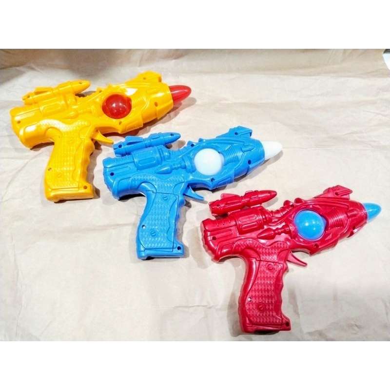 Mainan Anak Tembak Suara + Lampu Pake Baterai ST 2413 - ST 2431