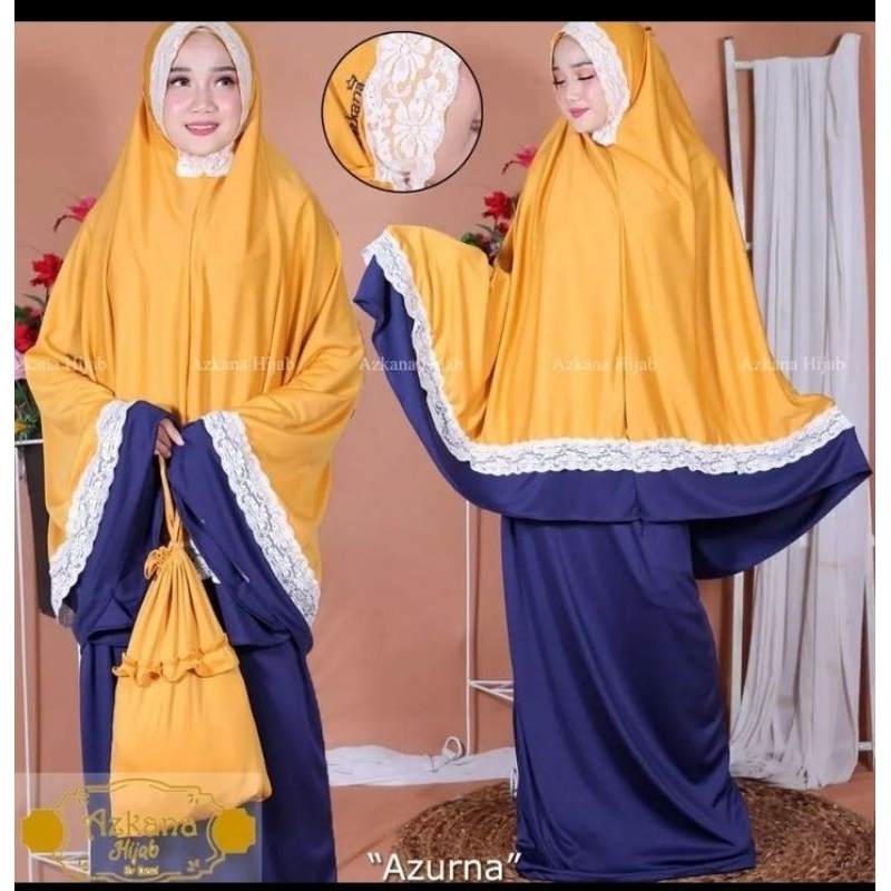 Mukena dewasa Jersey hyget premium mukena dewasa lebaran 2024