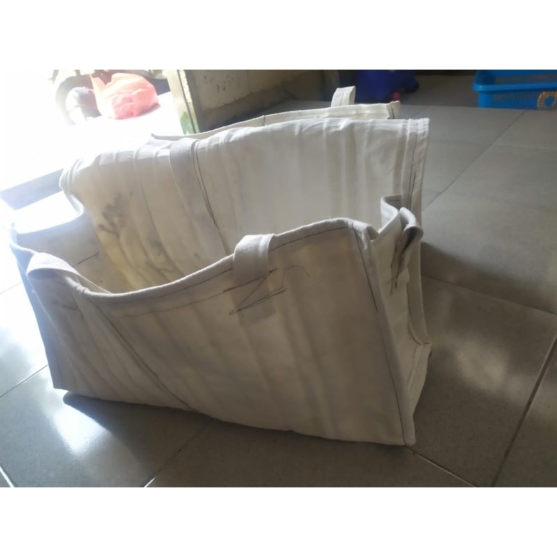 Tas Ransel Obrok Kain kuat Jumbo bisa muat 4 Galon Murah