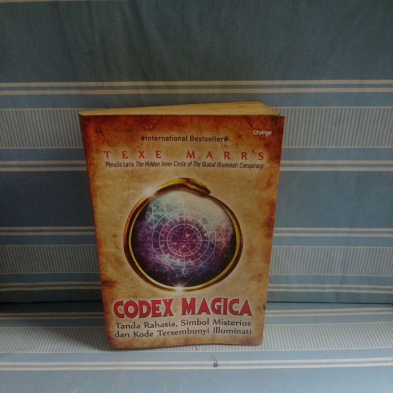 CODEX MAGICA by Texe marrs