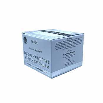 [ ERTOS NIGHT CREAM ] CREAM MALAM ERTOS - MELEMBABKAN KULIT WAJAH