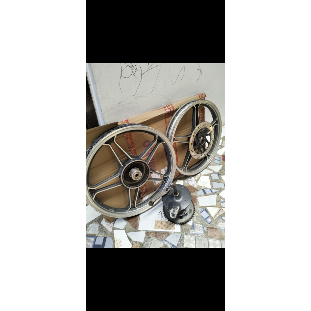 Velg thunder 125 original copotan