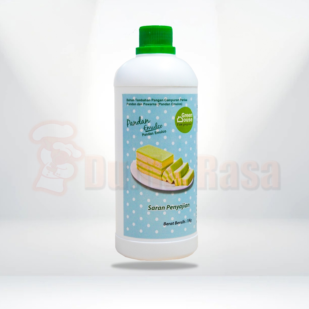 

Pandan Coconut Paste Emulco 1kg - Green House