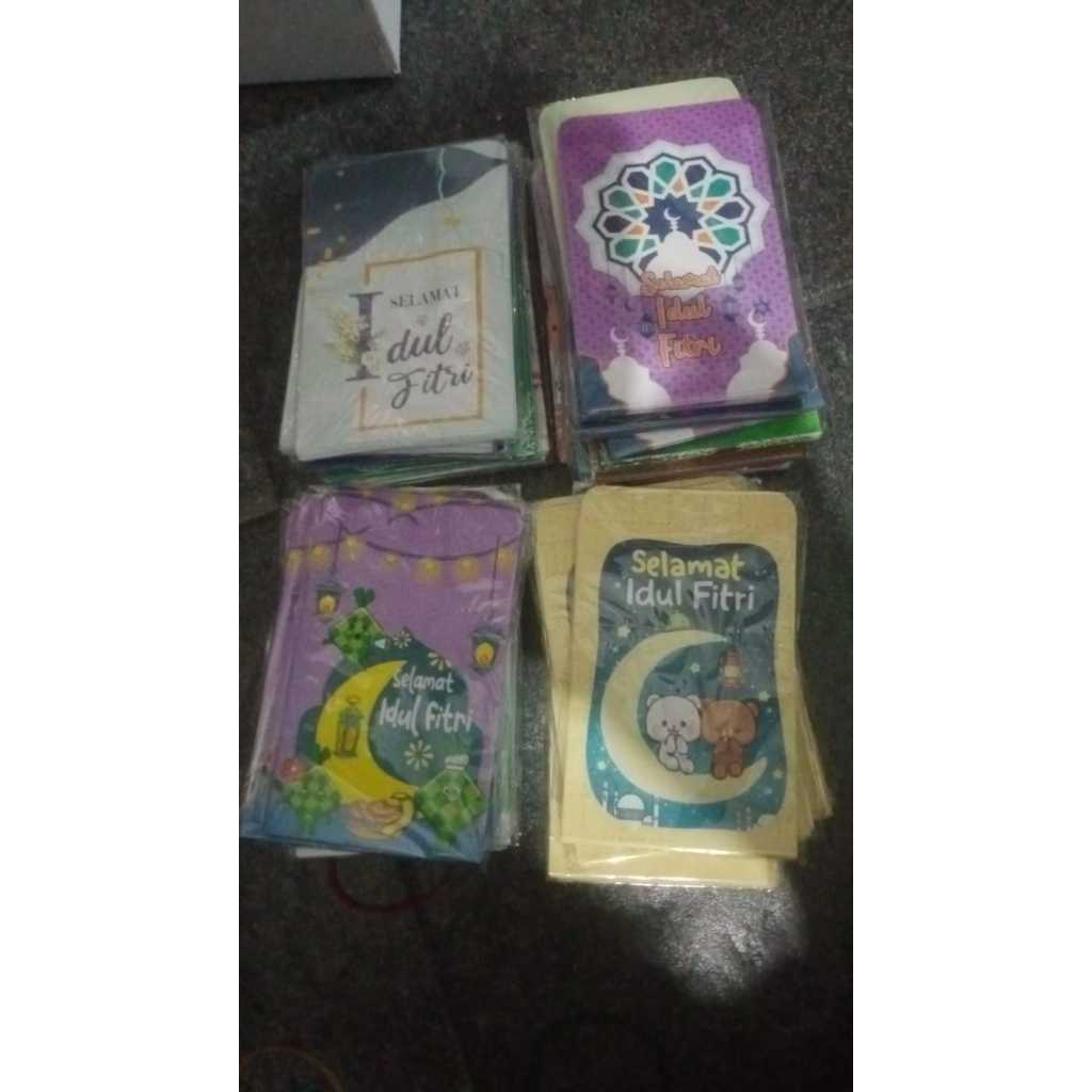 

Amplop Angpao Lebaran / Amplop Idul Fitri / Amplop Karakter Kartun