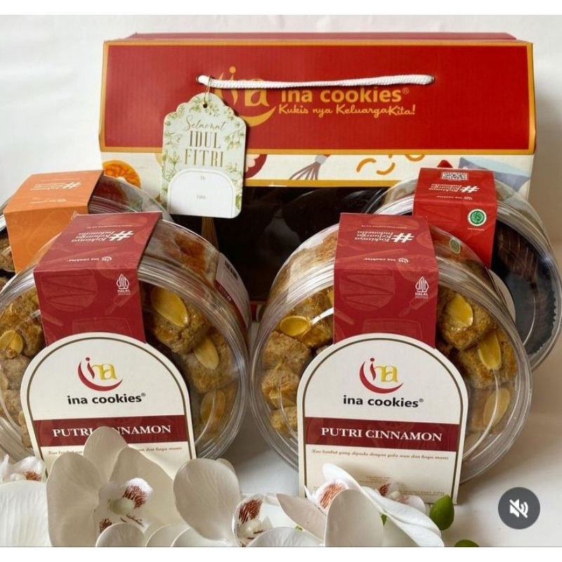 

Ina Cookies Hampers 4 Reguler Gable Box