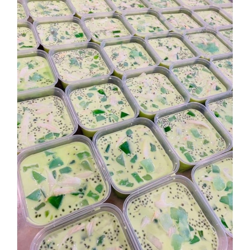 

Premium Buko Pandan