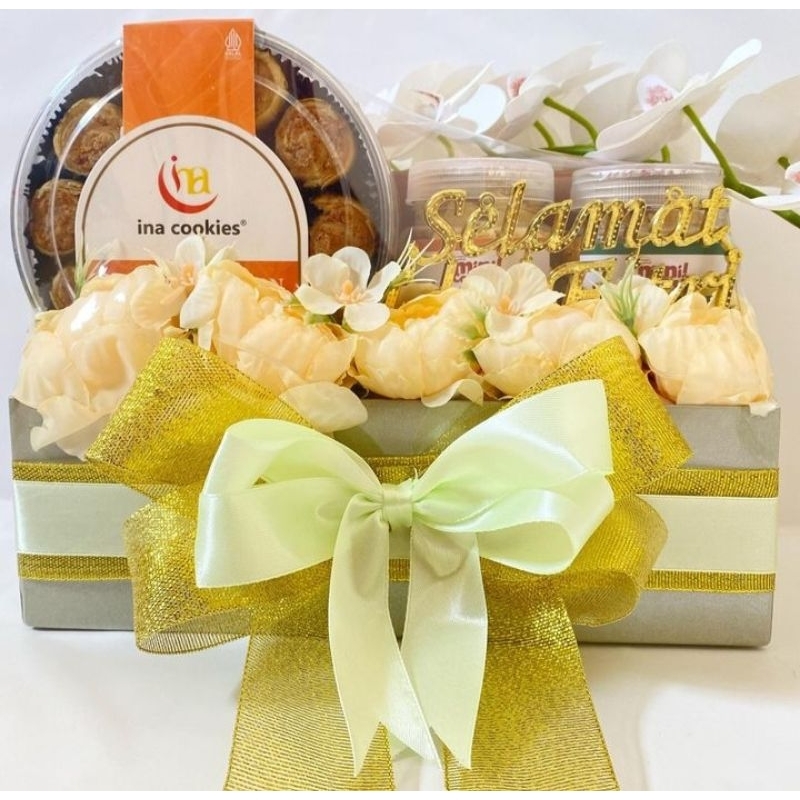 

Ina Cookies Hampers 1 Reguler+2 Mini Jar Parcel