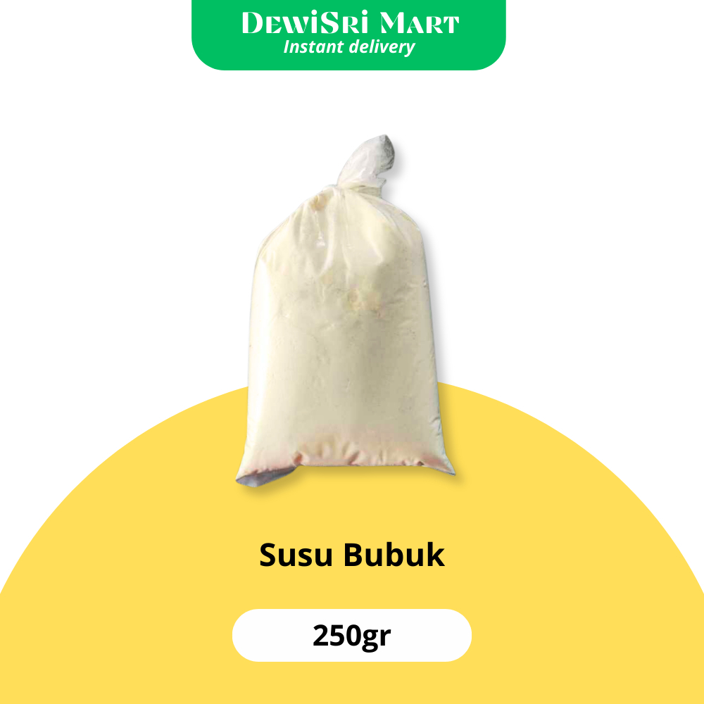 

Susu bubuk 250gr - Dewi Sri Mart