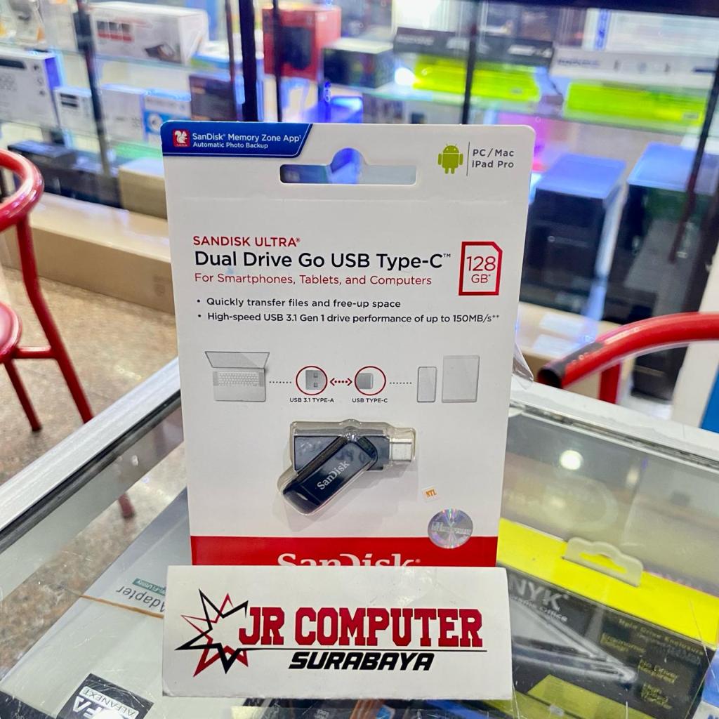 FLASHDISK SANDISK OTG TYPE-C 128GB