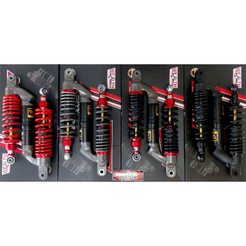SHOCK WEALTH NEW-G TABUNG 320MM RXKING/RXZ/GL100/TIGER/MEGAPRO/CB100/SUPRA COPY RCB TIPE VS VD