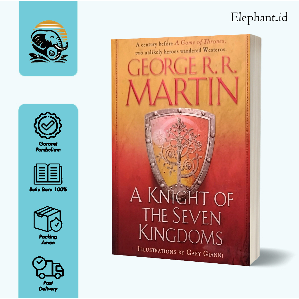 A Knight of the Seven Kingdoms by George R.R. Martin (English)