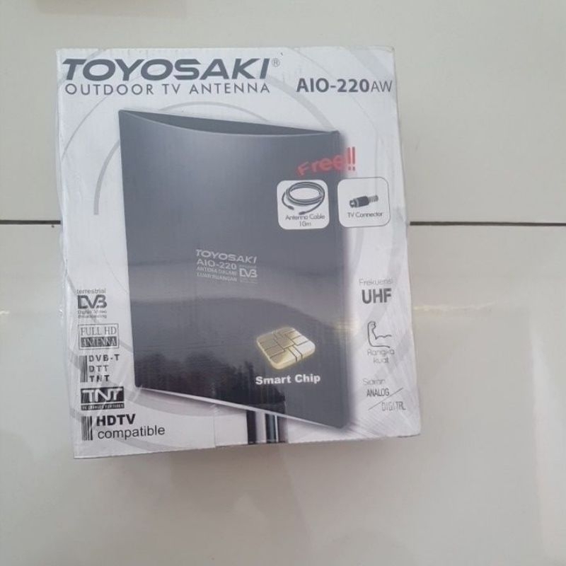 Antena TV Indoor/Outdoor Kotak Toyosaki