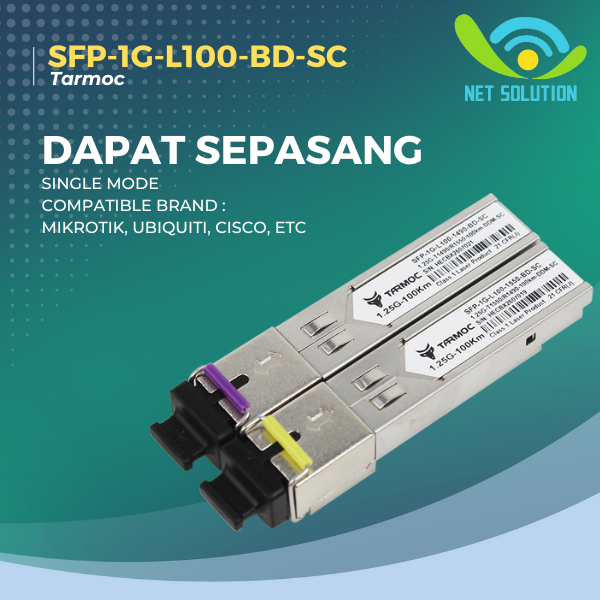 Tarmoc SFP-1G-L100-BD-SC |SFP 1G BIDI 100KM SC SFP 1G 100KM Singlemode