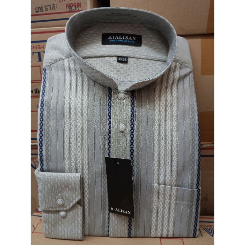 Alisan koko motif terbaru lengan panjang