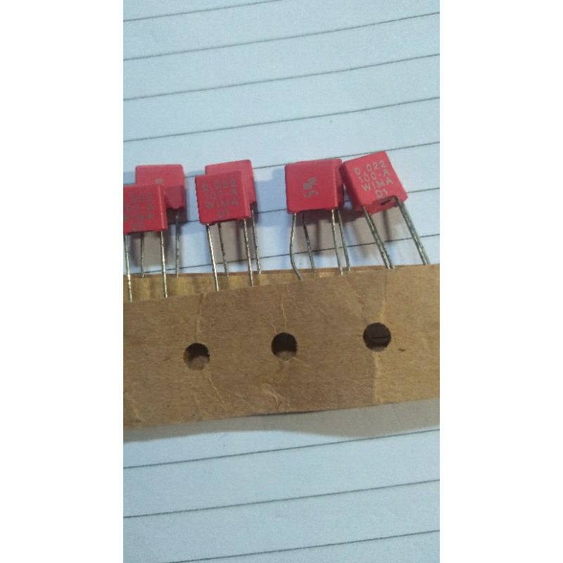 Capasitor Wima 22n 100V