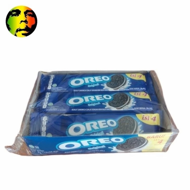 

Oreo biscuit sandwich box isi 12