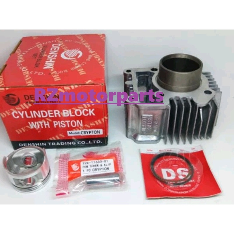 Cylinder Block Silinder Blok Set Crypton Vega R 2000- 2005 Vega R lama