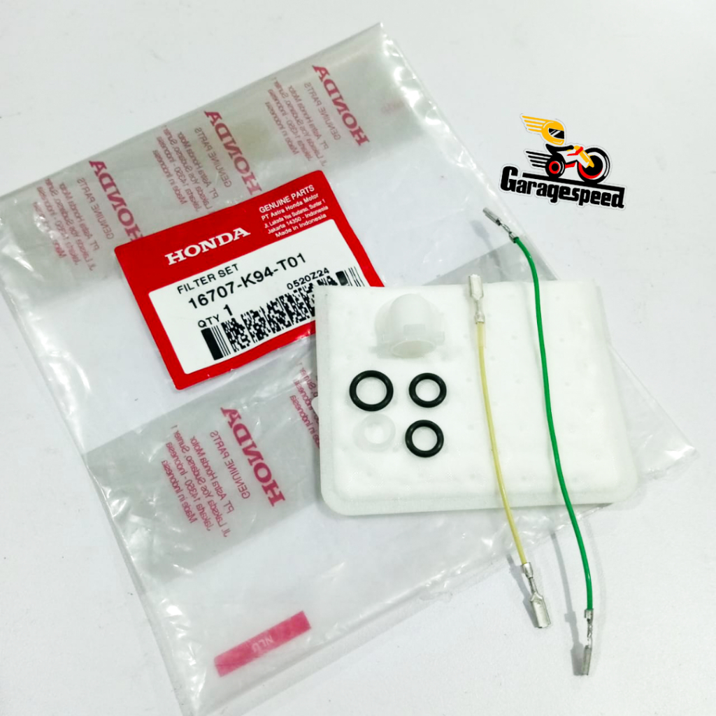 FILTER SET FUEL PUMP FILTER BENSIN SARINGAN POMPA BENSIN CRF150 L HONDA ORIGINAL AHM