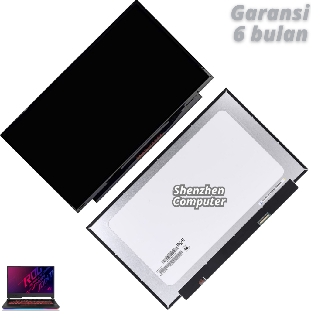 Layar LCD Asus TUF FX505 FX505D X505DD FX505DT FX505DY FX505GE FX505GD FX505GT Panel Monitor Screen