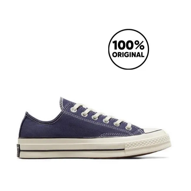 Converse Chuck 70 OX Unisex Sneakers - Uncharted Waters/Egret/Black