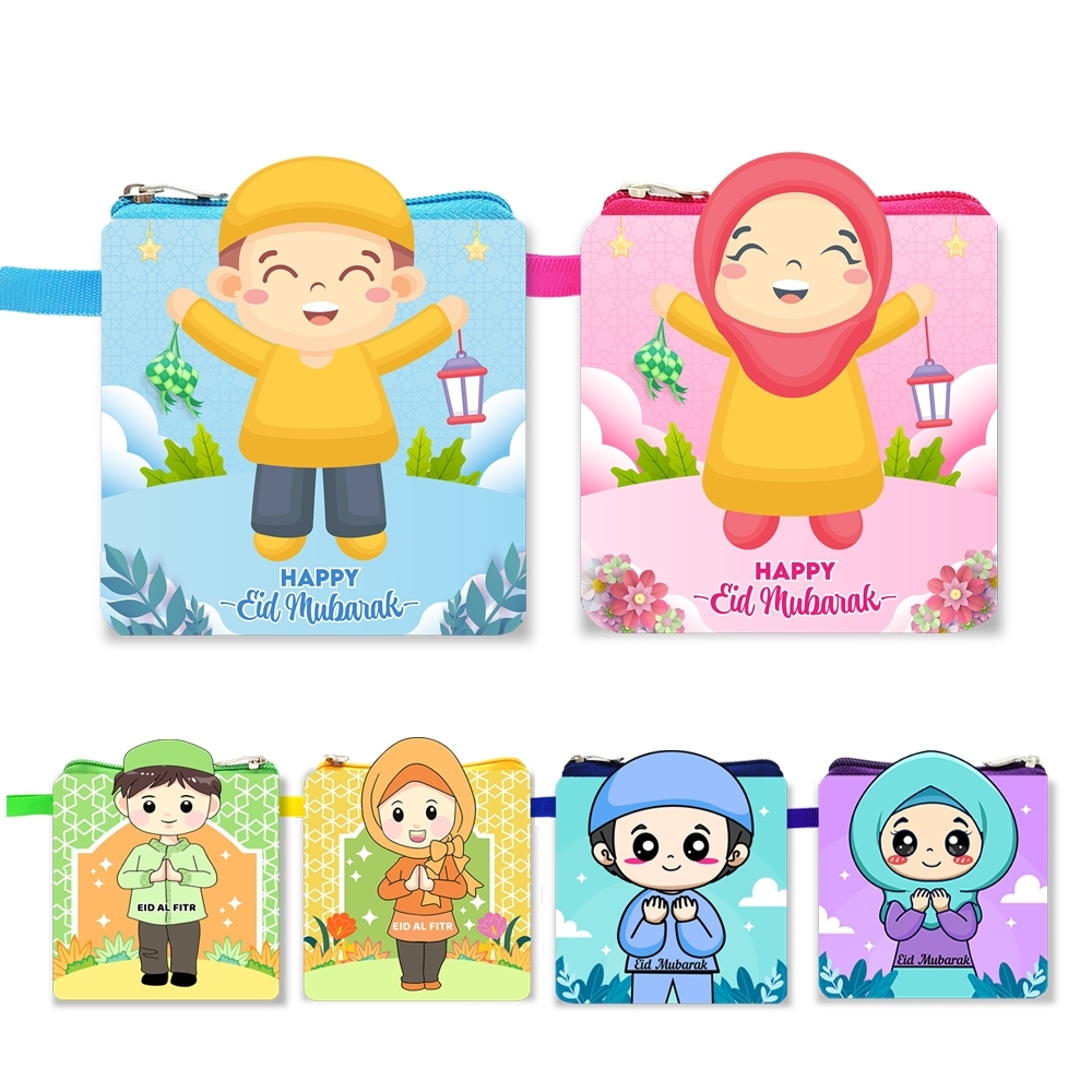 

Dompet 3D Lebaran Amplop Angpao Dompet Angpao Lebaran Fitrah THR Idul Fitri Eid Mubarak