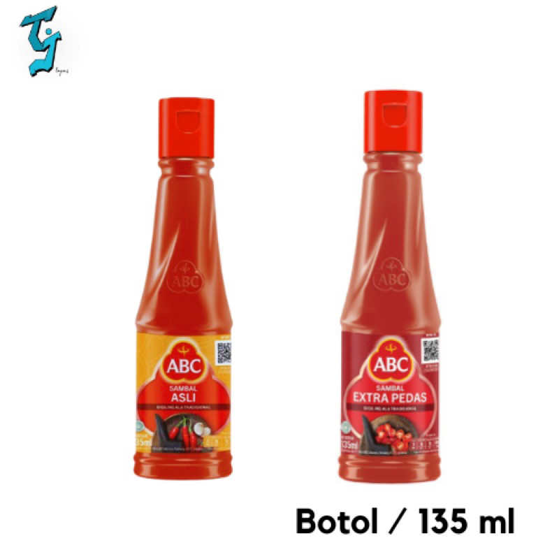 

ABC Saus Sambal asli & Extra pedas 135ml