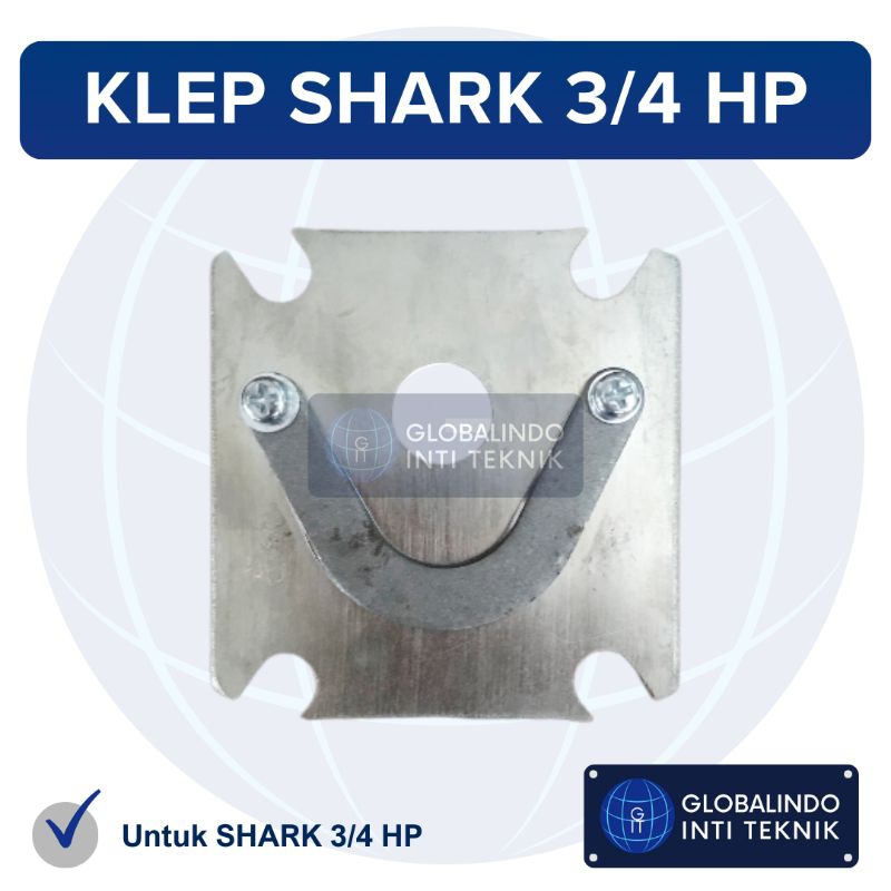 Lempengan Klep Valve Assy Kompresor Angin SHARK 3/4 HP