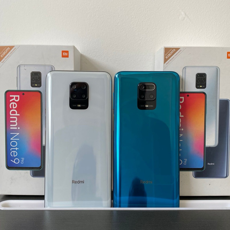 XIAOMI REDMI NOTE 9 PRO 6/64 | 8/128 SECOND FULLSET GARANSI RESMI