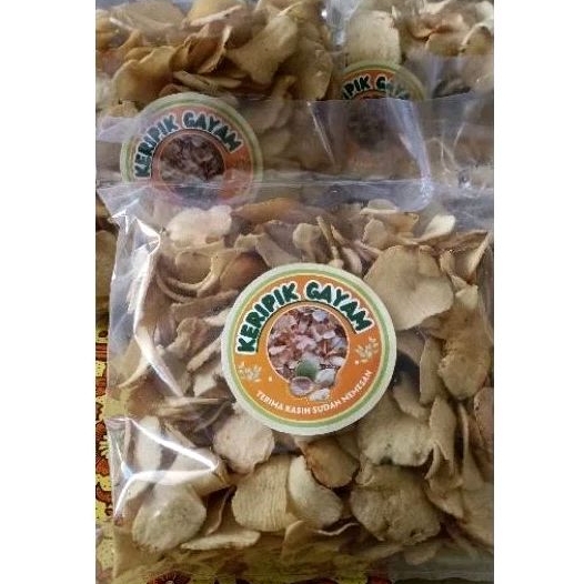 

Keripik Gayam Gurih Renyah tidak alot/ Oleh-oleh keripik