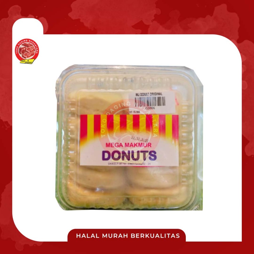 

MJ DONAT ORIGINAL