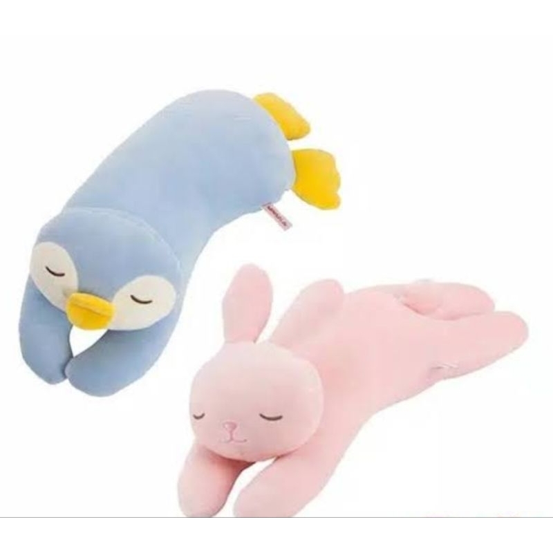 BONEKA MINISO LIFE ORIGINAL PINGUIN KELINCI BEBEK