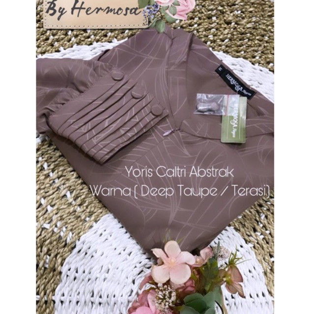 GAMIS SYARI YORIS CALTRI BY HERMOSA GAMIS YORIS GAMIS KEKINIAN GAMIS FRIENDLY