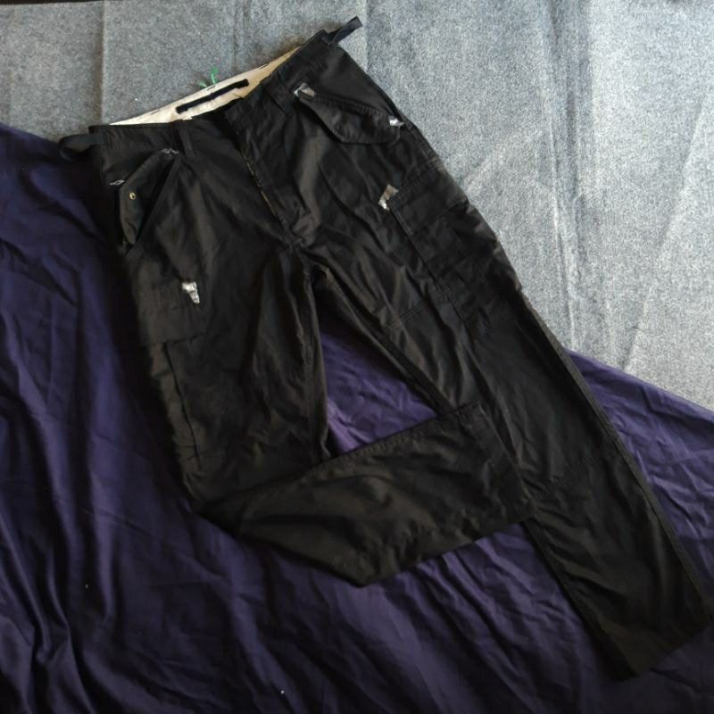 Polo Ralph Laure Slim military Cargo Pant sz 31