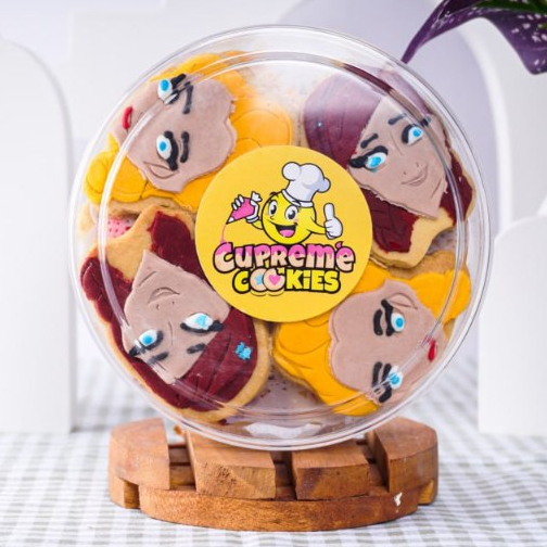 

KUE KERING KARAKTER BENTUK PRINCESS BY CUPREME COOKIES | KUE LEBARAN UNIK IMUT LUCU | KUE HADIAH LEBARAN ULANG TAHUN ANAK