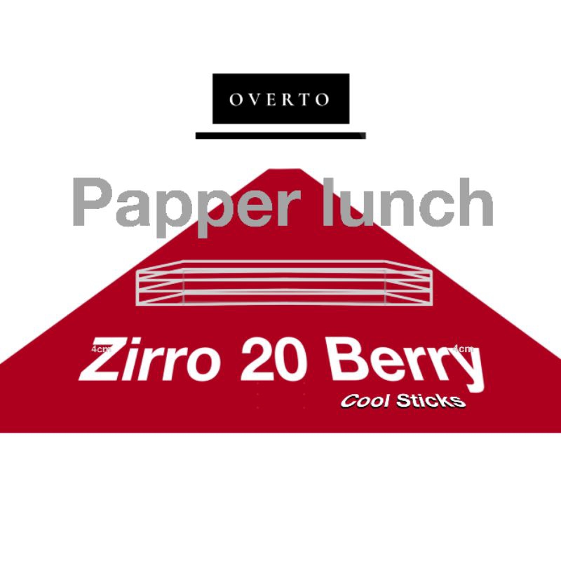 

Papper lunch Zirro bisa custom logo