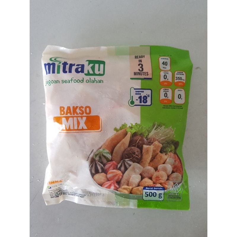 

mitraku bakso mix 500g