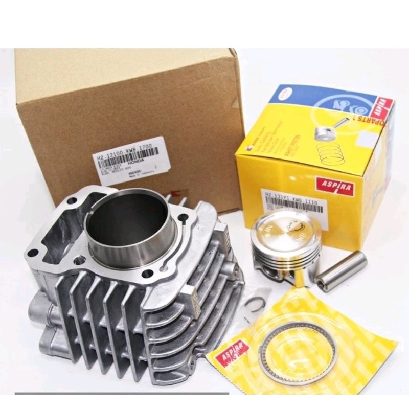 Cylinder Blok Kit Blok Silinder set KWB Revo absolute Blade Original Aspira