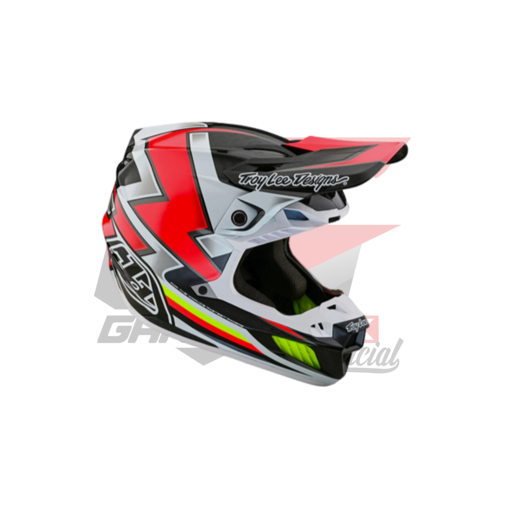 HELM TLD SE5 CARBON HELMET MIPS - EVER BLACK