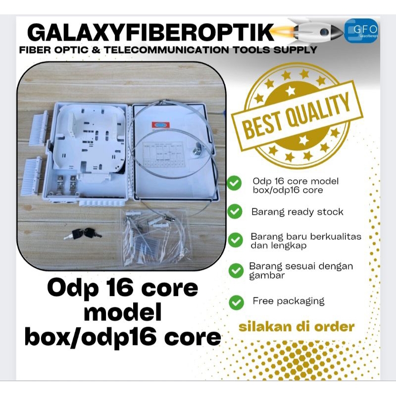 odp 16 core sunsea /odp 16 core / odp 16 double lock