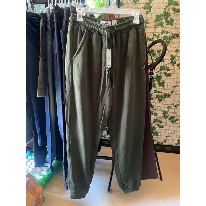 SPYDERBILT celana jogger pria original