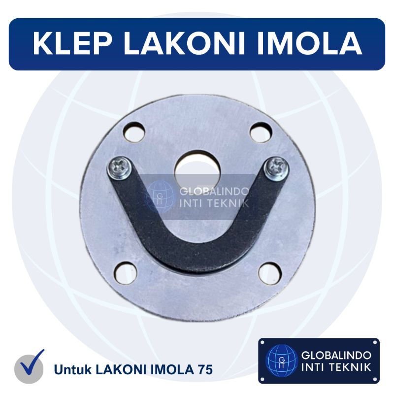 Lempengan Klep Valve Assy Kompresor Angin LAKONI IMOLA 75 (3/4 HP)