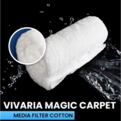 Vivaria Magic Carpet Media Filter Saringan Air Akuarium dan Kolam