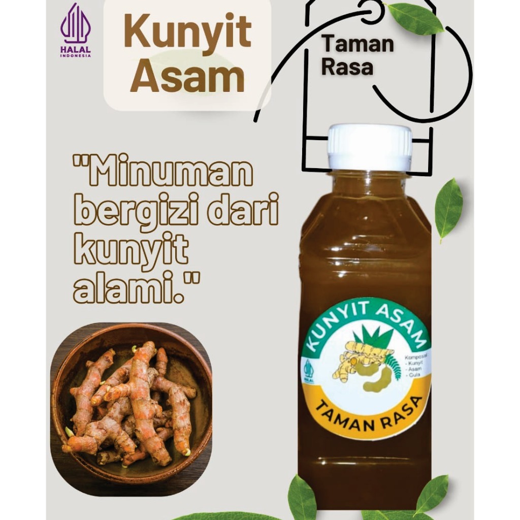 

Kunyit Asam Taman Rasa