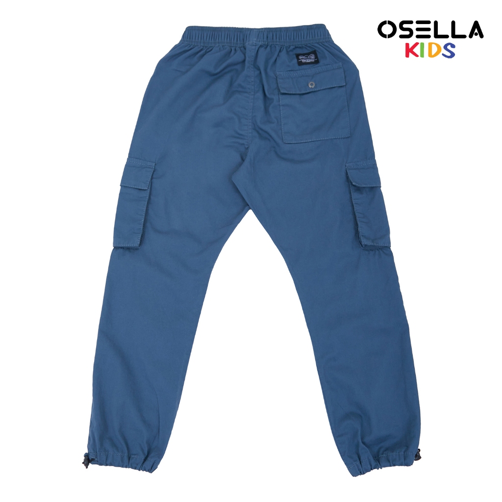 Osella Kids Earth Cargo Jogger 22874001 | Celana Panjang Anak Laki-Laki