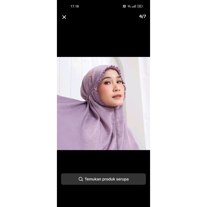 MUKENA SANTORINI NAYRA SERIES FAHIJAB