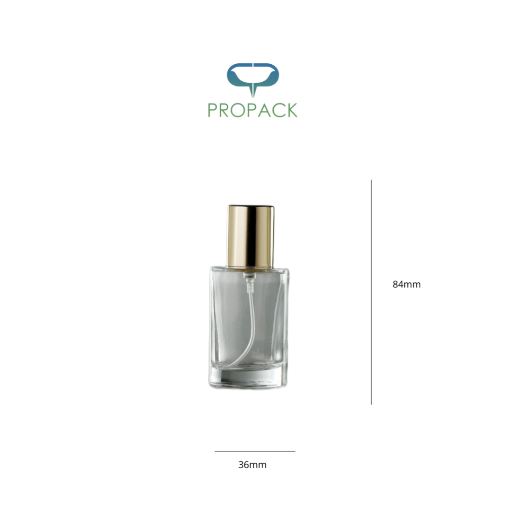 Botol parfum kaca 35ml,botol parfum kosong,botol kaca tebal