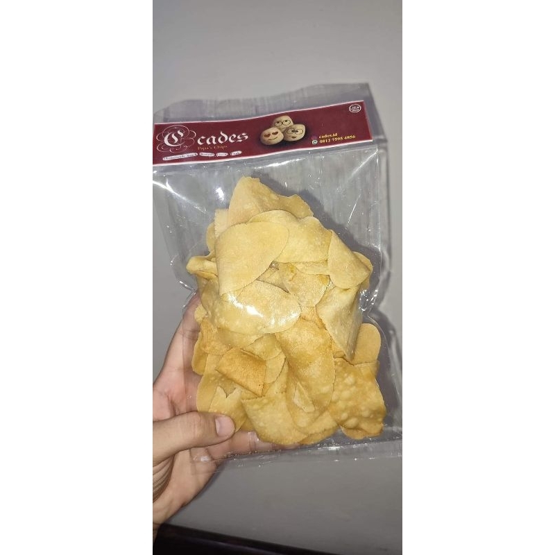 

kripik kentang original