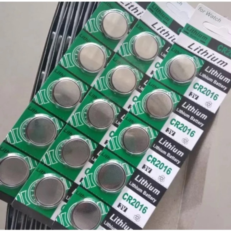 Batrai CR 2016 Lithium button cell(311)