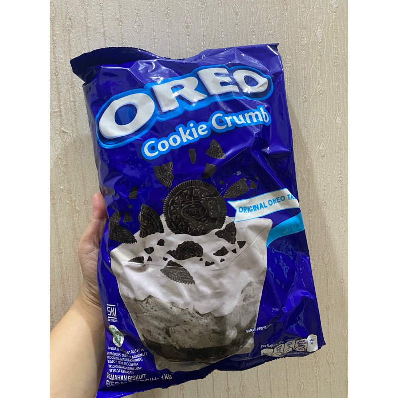 

Oreo Cookie Crumb (repack 250g,500gr) 1 kg