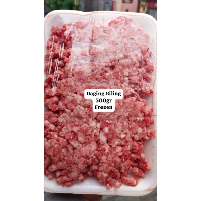 

Daging giling 500 gram beef